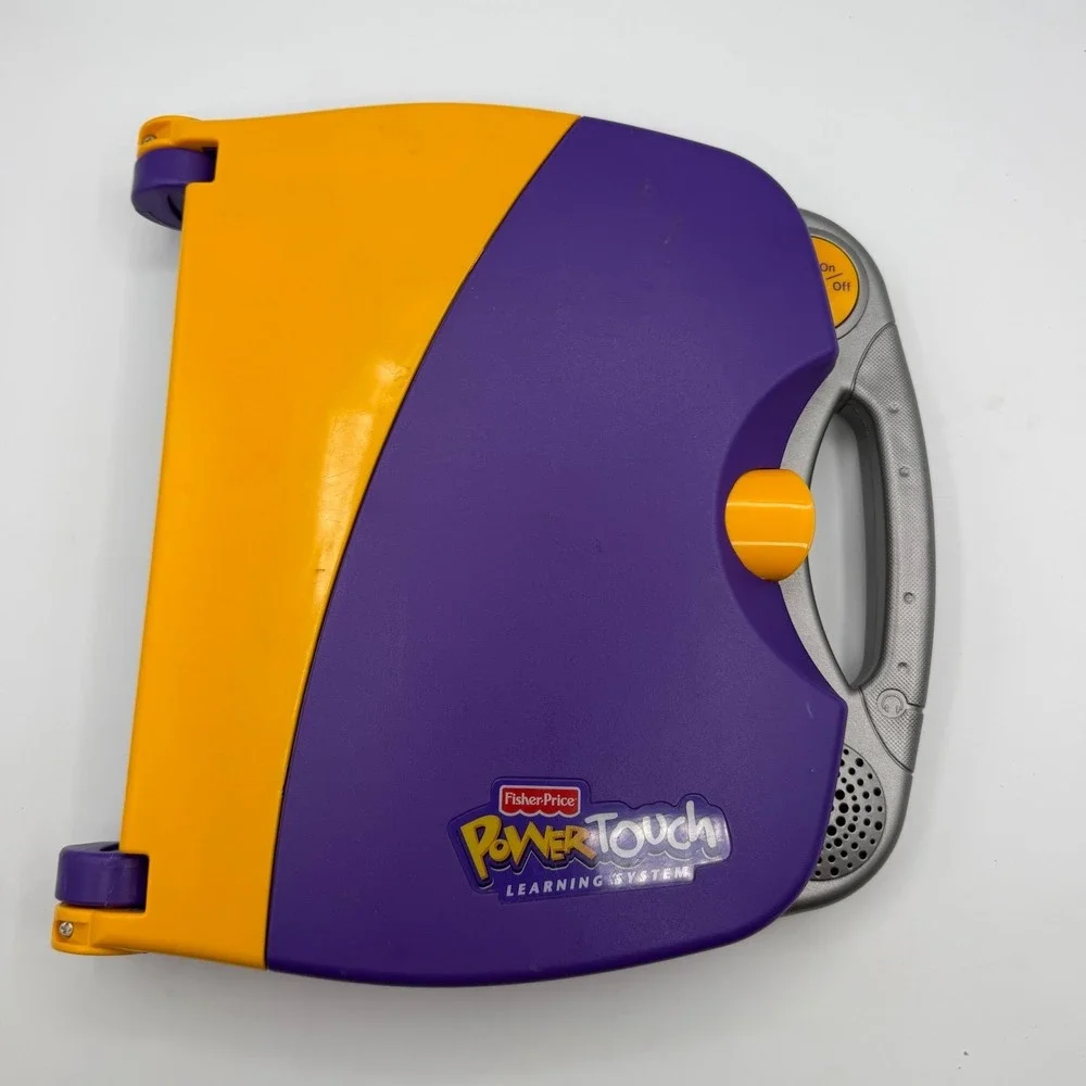 Fisher Price PowerTouch Learning System Book Reader Tested Working